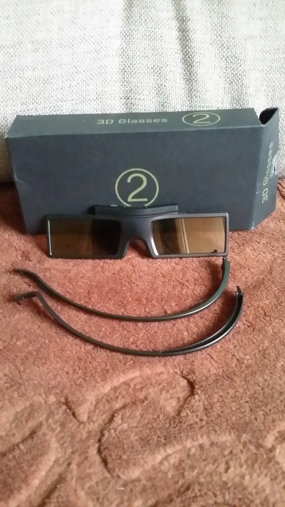 Okulary 3D aktywne Samsung SSG-4100 Nowe!