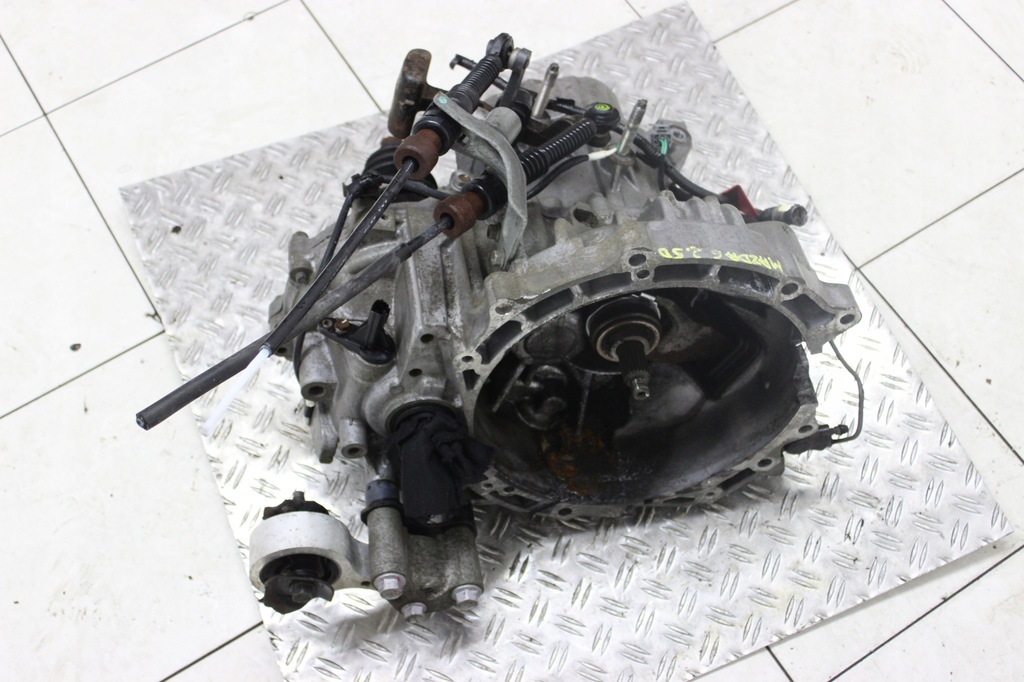 MAZDA 6 GH 2.5 B 07R- SKRZYNIA BIEGÓW MANUALNA RG FB