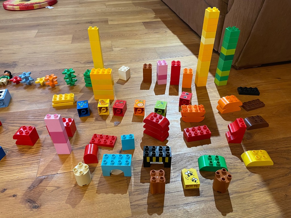 LEGO DUPLO KLOCKI MIX RÓŻNE