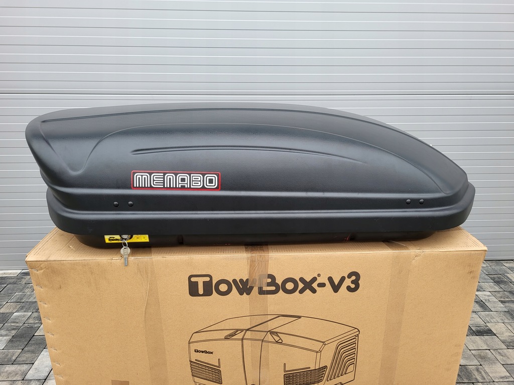 Box Boks Bagażnik Dachowy MENABO Marathon 320