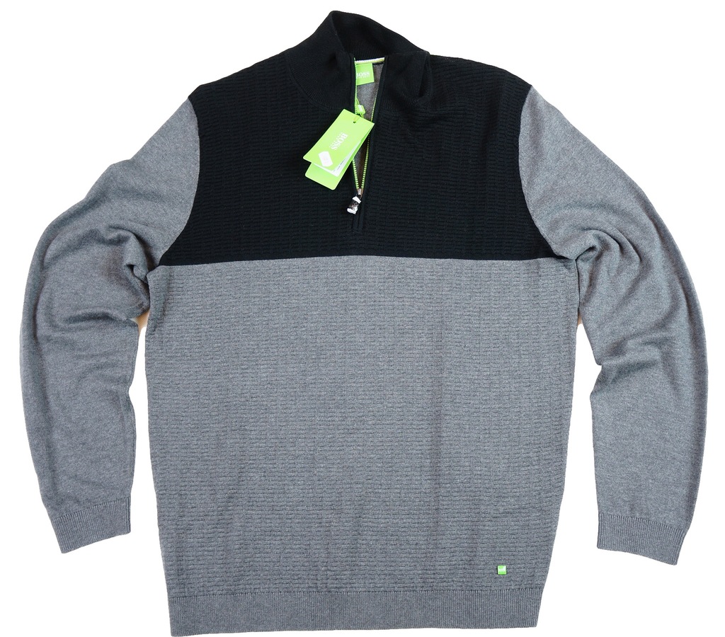 HUGO BOSS GREEN sweter L (Oryginał 100%!) SALE - 7796337521 - oficjalne ...