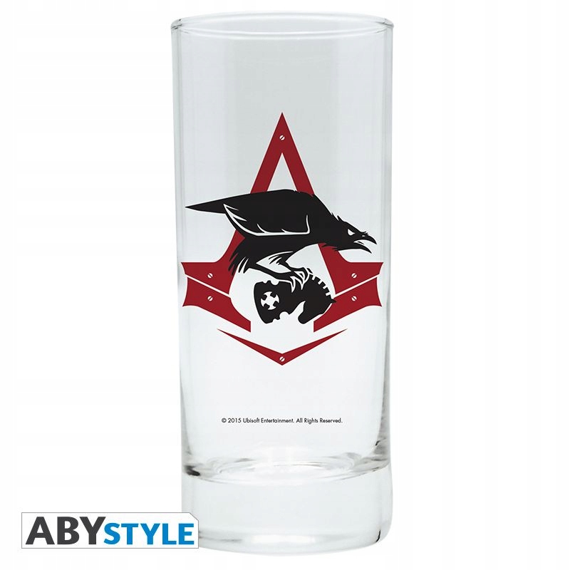 ASSASSIN'S CREED szklanka "Bird & Crest