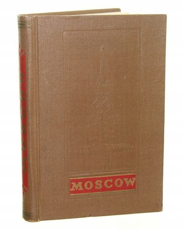 Moscow A Short Guide [Moskwa. Krótki przewodnik] d