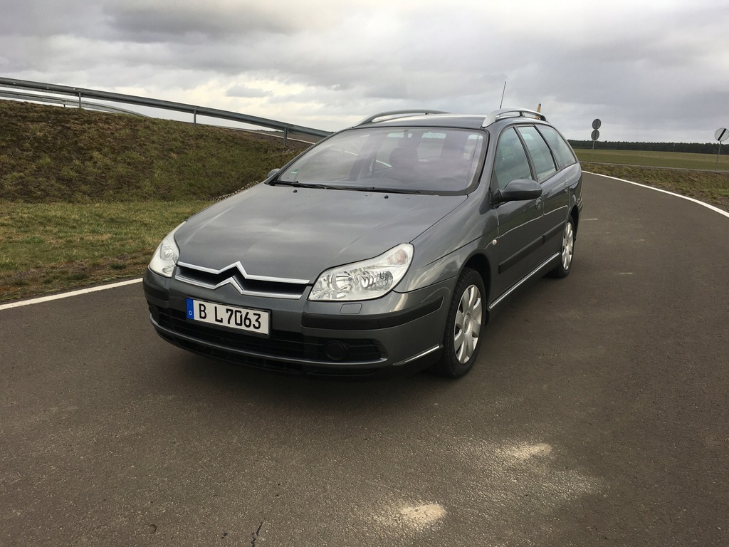 CITROEN C5 LIFT 1.6 HDI SUPER STAN Z NIEMIEC 8980946975