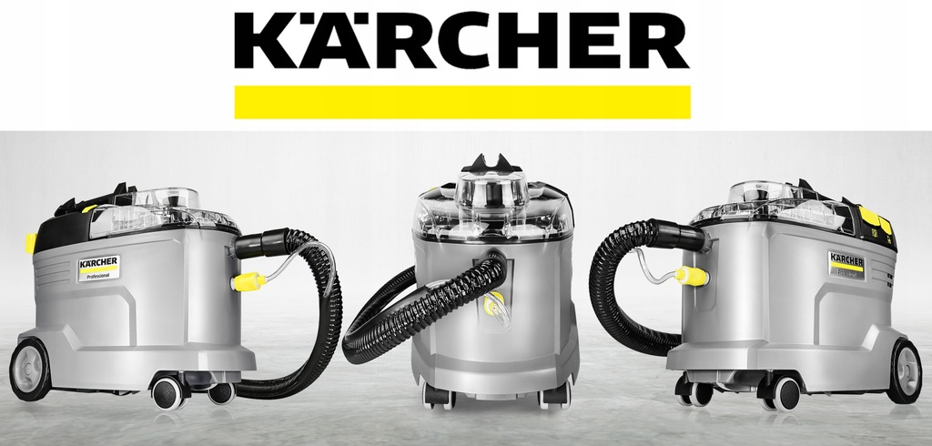 Купить ПИОРАТСКИЙ ПЫЛЕСОС KARCHER PUZZI 8/1 GIANT SET: отзывы, фото, характеристики в интерне-магазине Aredi.ru