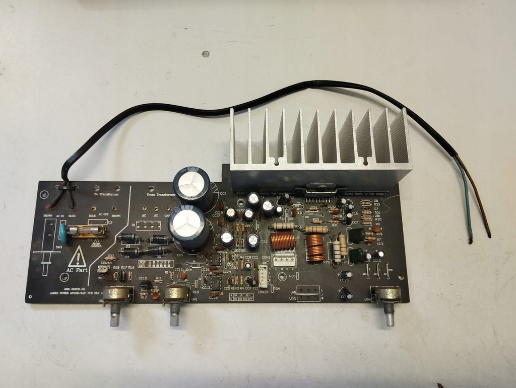 CAMBRIDGE AUDIO A1 PŁYTA DO WZMACNIACZA A1MK3 POWER &TONE/AMP PCB REV A