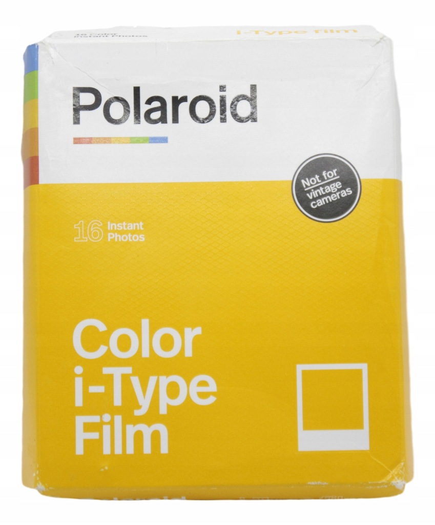 Film Polaroid I-Type Color 16 zdjęć