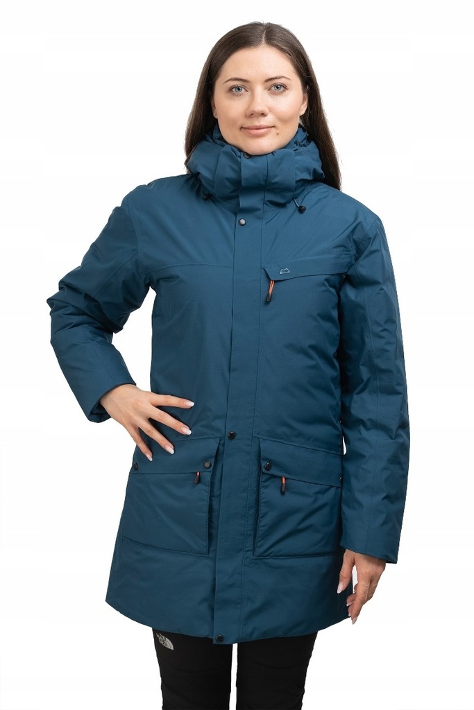Płaszcz zimowy damski puchowy Mountain Equipment Altai women blue 12_M