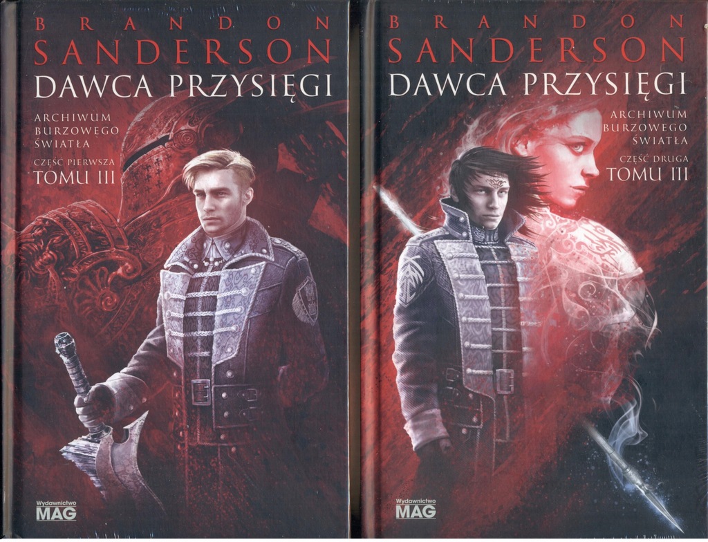 Dawca Przysięgi 1 - 2 BRANDON SANDERSON