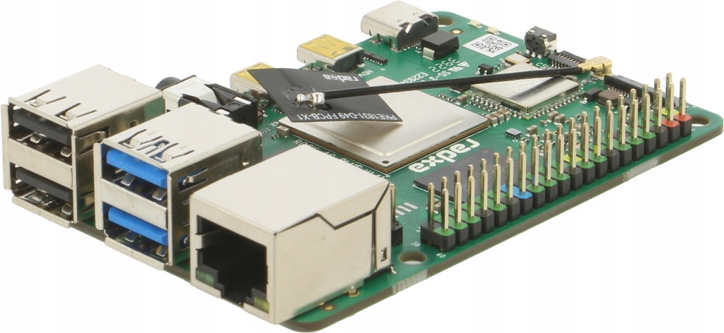 Mikrokomputer ARM CortexA53 CortexA72 DDR4GB ROCK 4C+