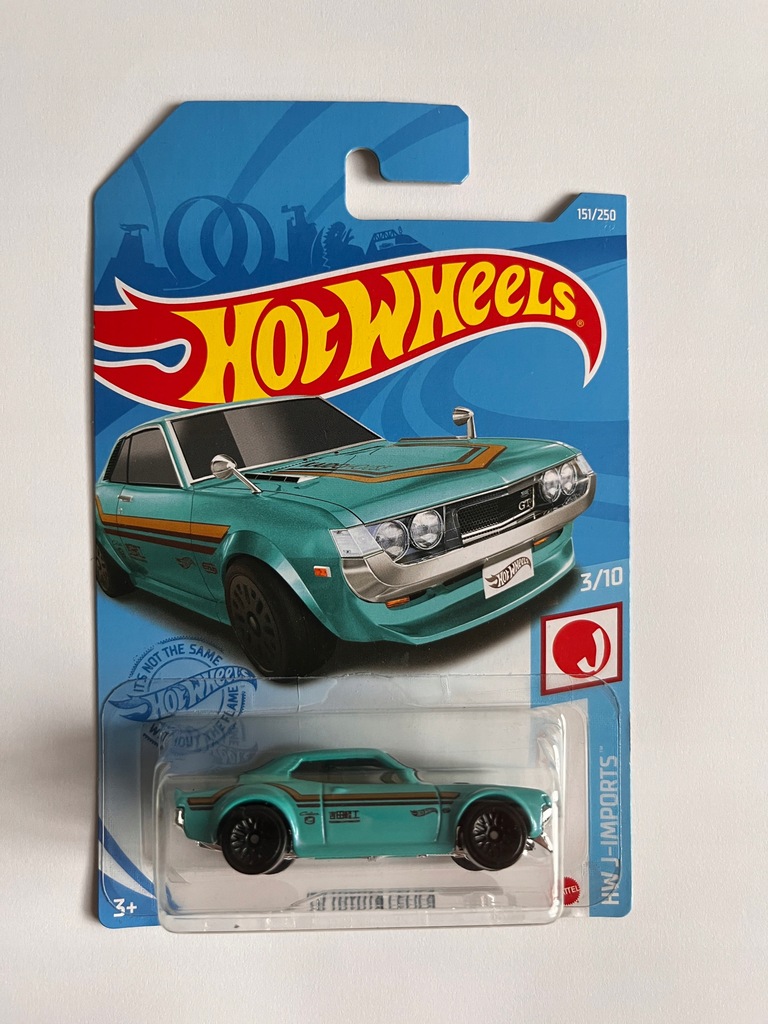 Hot Wheels '70 Toyota Celica