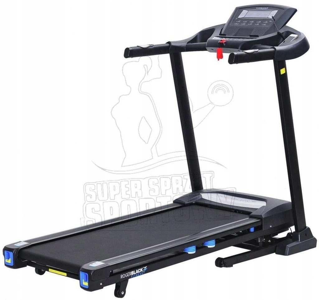 Roger Black Gold Plus Treadmill Treadmill Roger Black Gold Folding