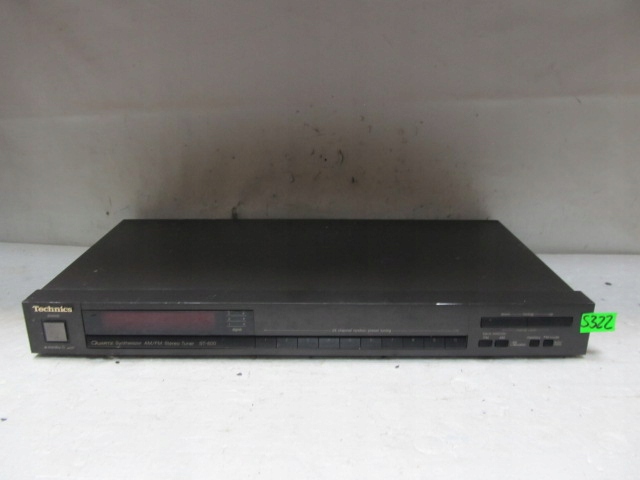 TUNER TECHNICS ST-600 - NR S322
