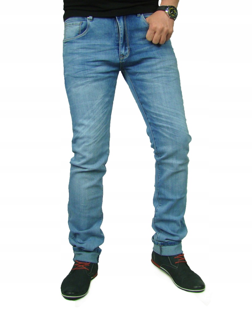 Długie slim fit pas 86cm 32/36-1917