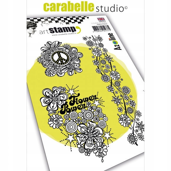 Stempel Carabelle Studio SA60391E flower power