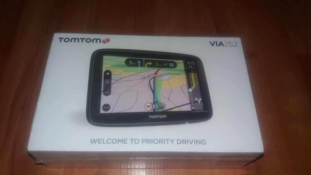 Nowa Nawigacja Tomtom Via 52 7861001505 Oficjalne Archiwum Allegro