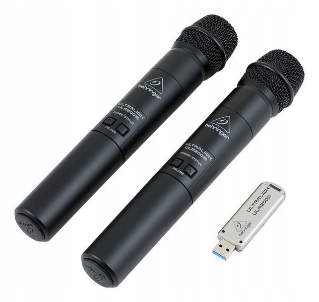 Behringer ULM202USB Zestaw mikrofonów bezprzewodowych