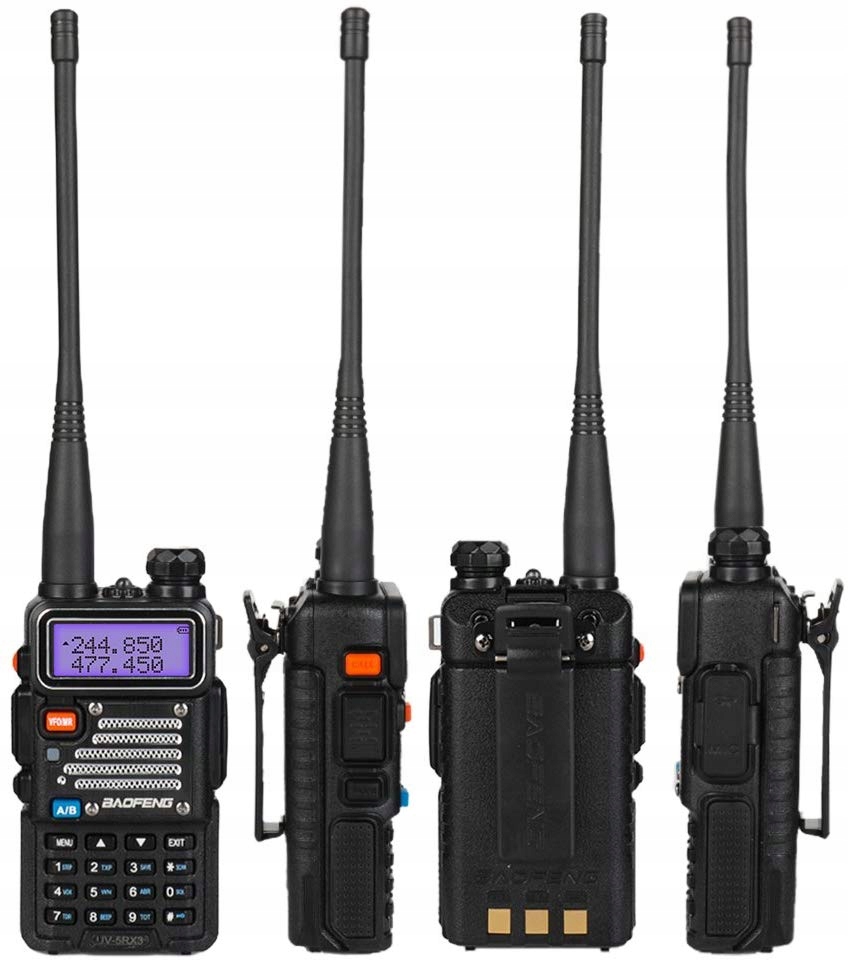 Купить BAOFENG UV-5R 5W DUOBANDER Рация: отзывы, фото, характеристики в интерне-магазине Aredi.ru