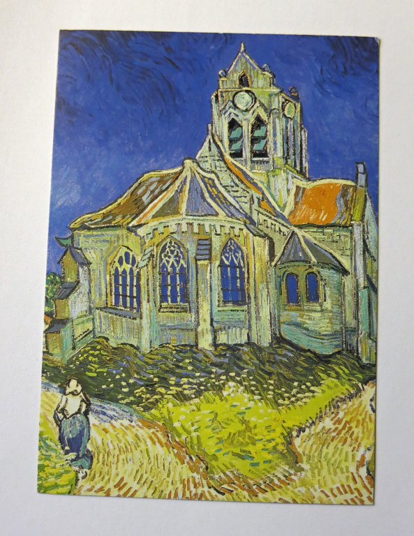 V. Van Gogh --- Kościół w Auvers