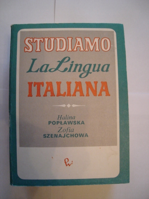 STUDIAMO LALINGUA ITALIANA POPŁAWSKA, SZENAJCHOWA