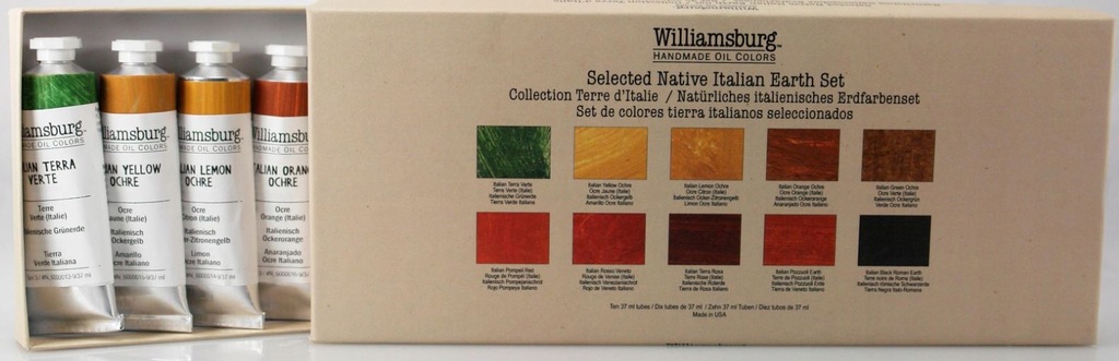 Zestaw art. farb olejnych Williamsburg Italian Set