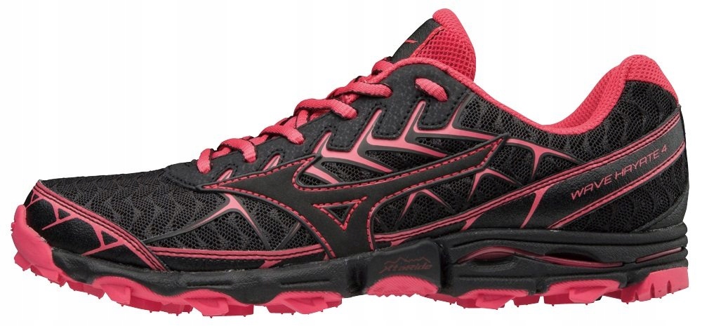 Mizuno buty Wave Hayate 4 Czarno-Różowe 38