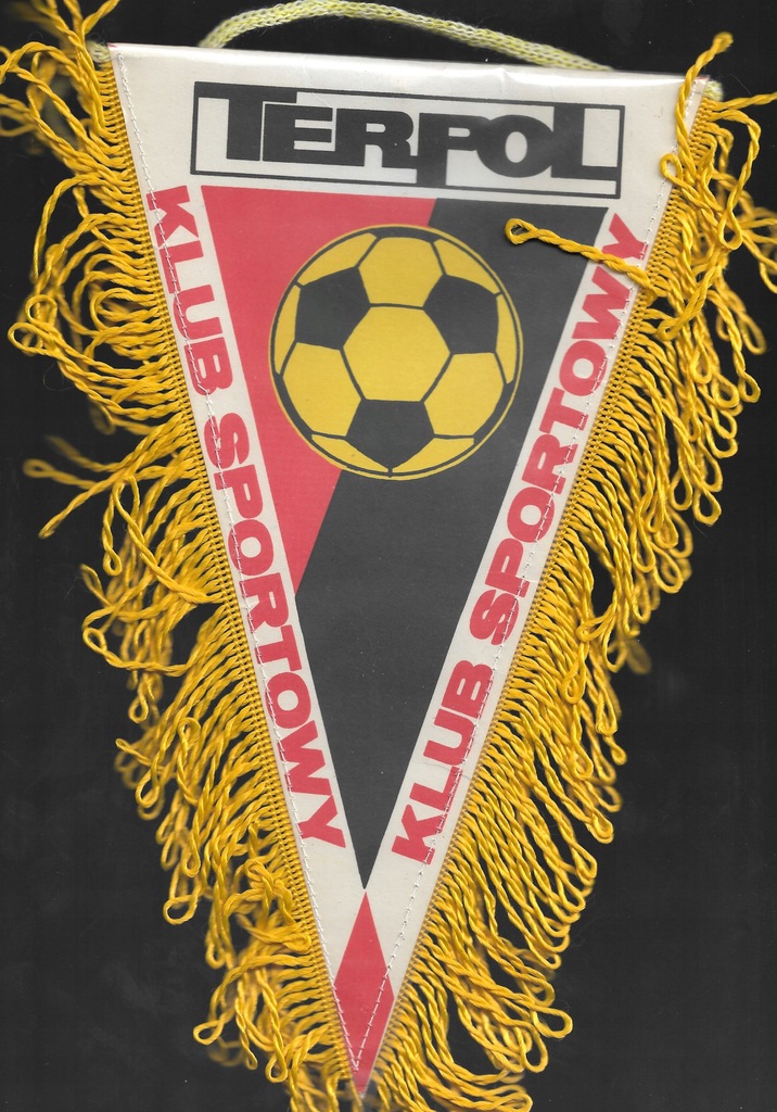 Proporczyk TERPOL Sieradz /22 cm/ 12903049461 oficjalne archiwum