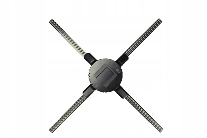 Wyświetlacz led 3D Hologram 56cm targi EXPO event ZOBACZ