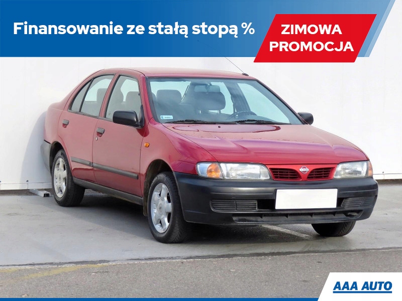 Nissan Almera 1.4 , Salon Polska,ALU, El. szyby