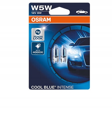 Купить W5W Cool Blue Intense XenonLook Лампы OSRAM Q: отзывы, фото, характеристики в интерне-магазине Aredi.ru