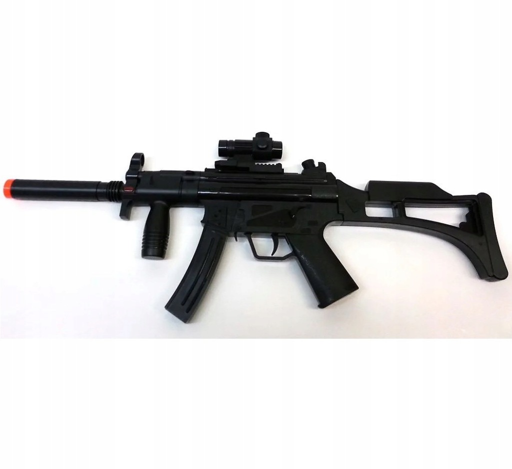 Zabawka Brigamo Elektryczny pistolet maszynowy MP5