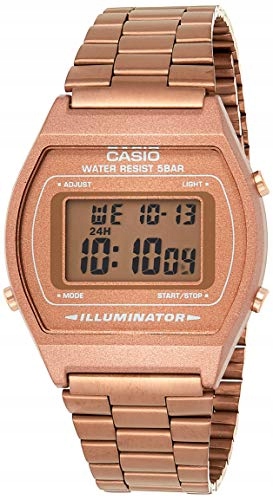 Casio Collection zegarek na rękę w stylu retro uni