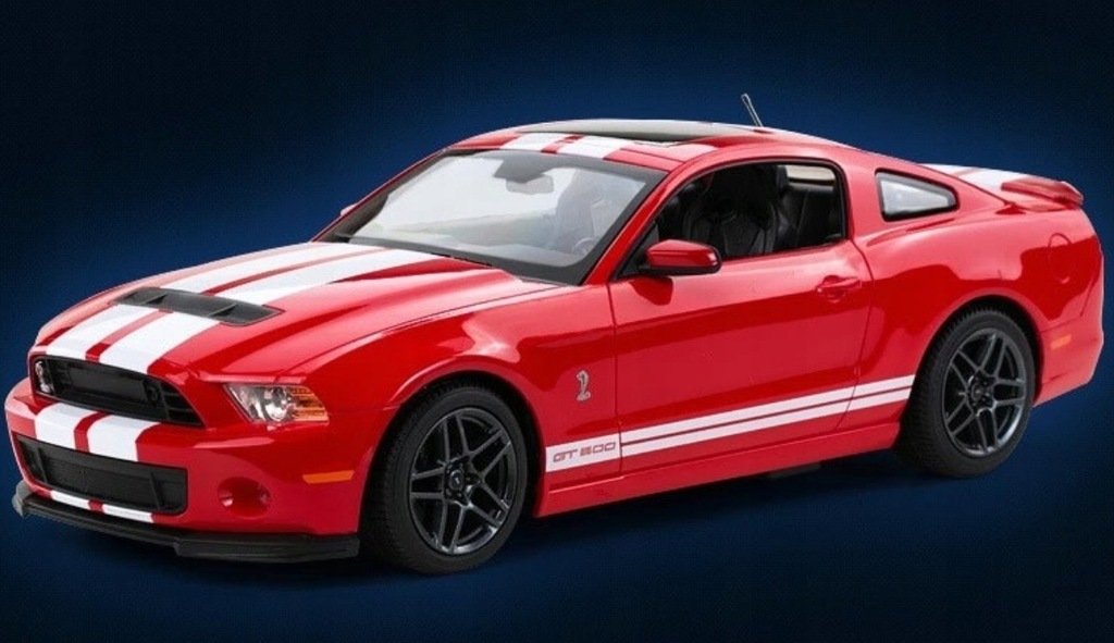 Sterowany RC Rastar Ford Mustang Shelby GT500 114
