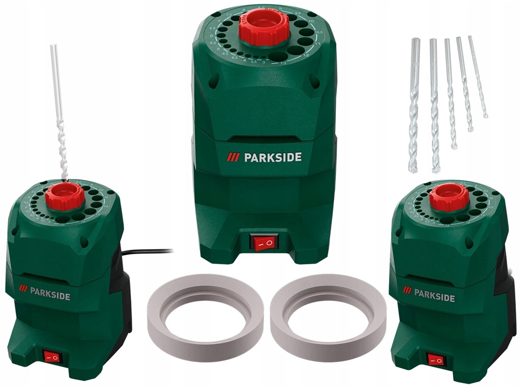 Ostrzałka do wierteł PARKSIDE PBSG 95 D5 +KAMIENIE 11136802761 oficjalne archiwum Allegro