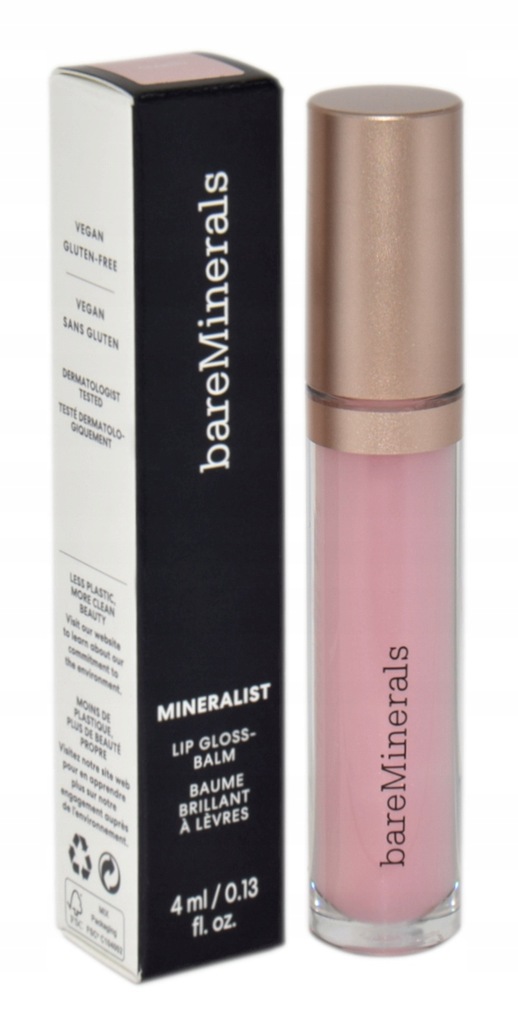 BAREMINERALS Mineralist Lip Gloss Balm Clarity 4ml