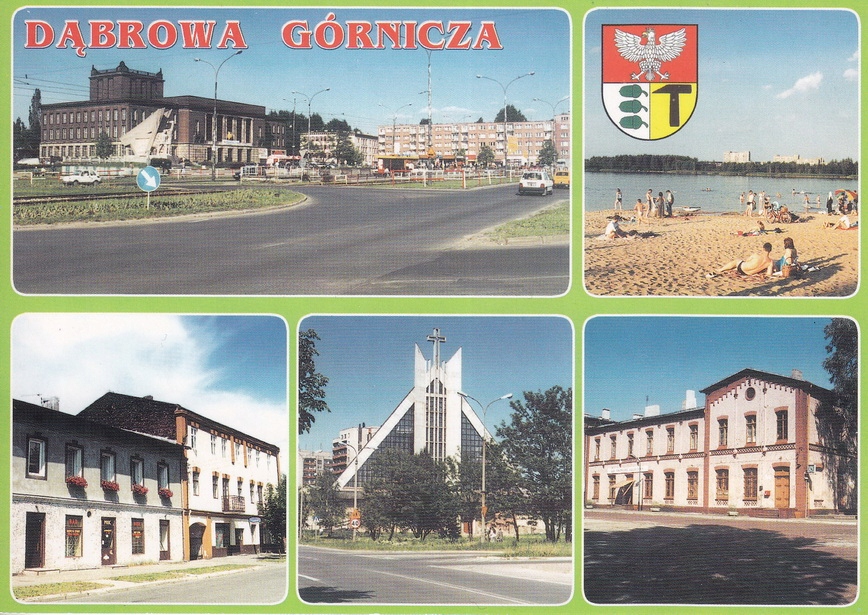 DĄBROWA GÓRNICZA - STRZEMIESZYCE - GOŁONÓG - HERB