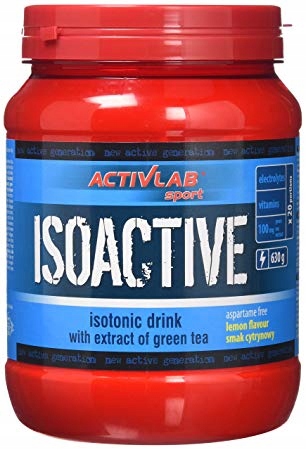 ActivLab Isoactive, lemon, 630g