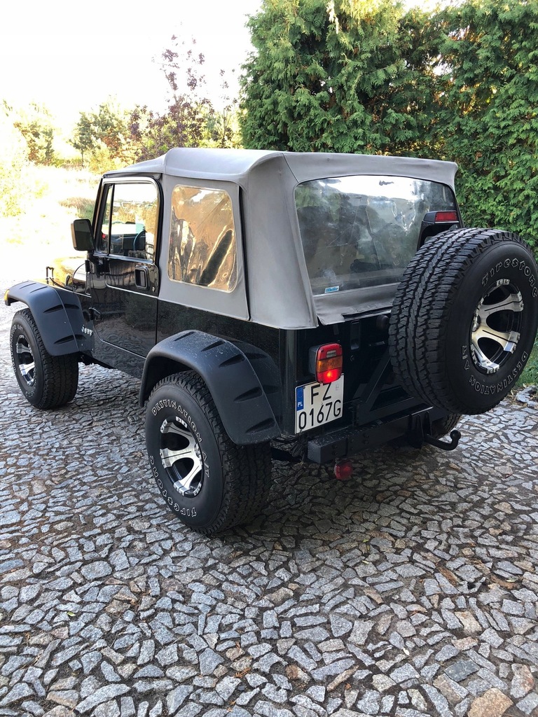 JEEP WRANGLER JEDYNY TAKI 8009842369 oficjalne