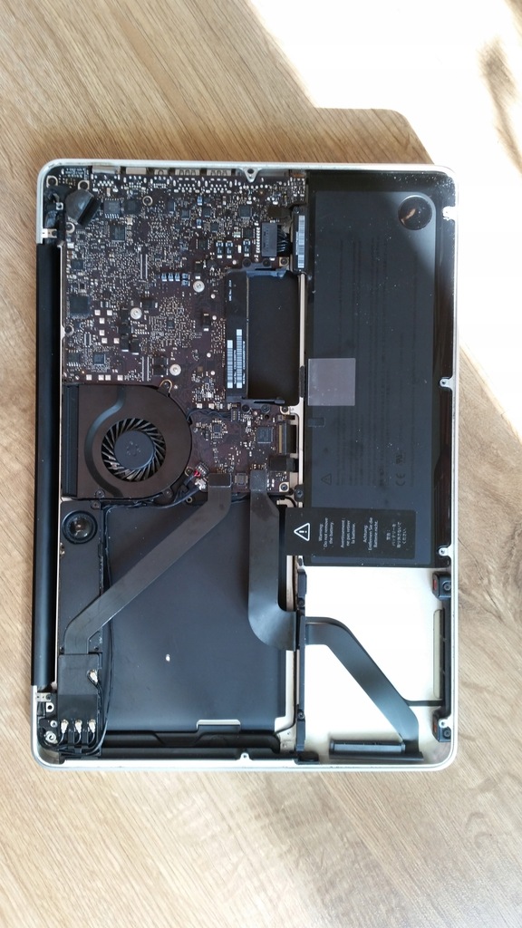 MacBook Pro 2012 i7 2,9 Uszkodzony