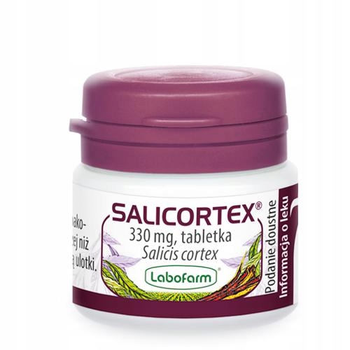 Salicortex 330mg, 20 tabletek - Lek ziołowy