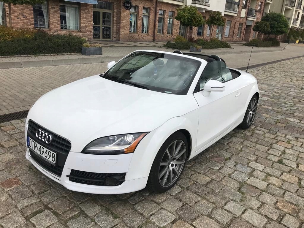 AUDI TT cabrio, 2,0TFSI 200KM,QUATTRO AUTOMAT