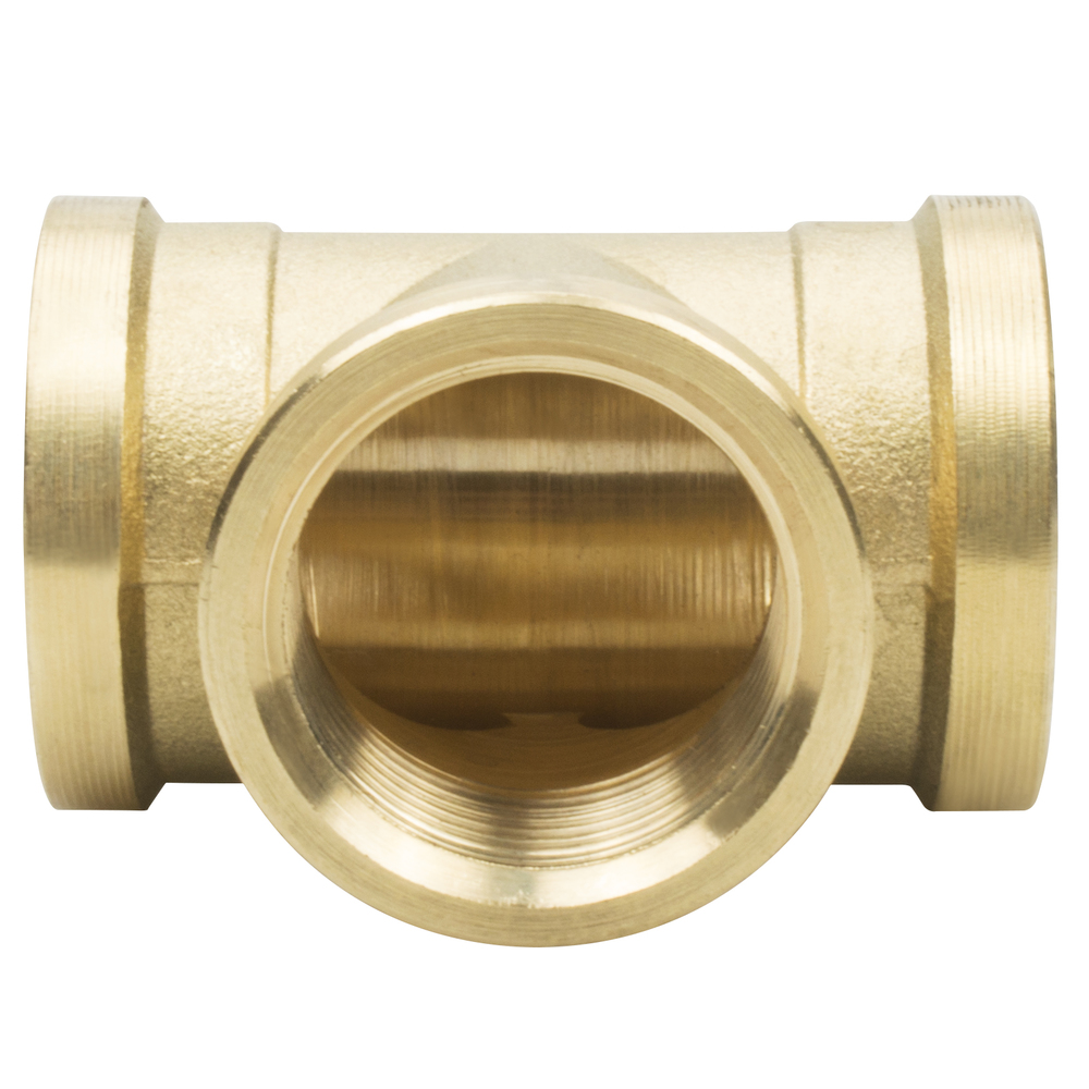 Rozgałęźnik rur 3/4x3/4x3/4 mosiężny C.O. mocny GW 7264158872