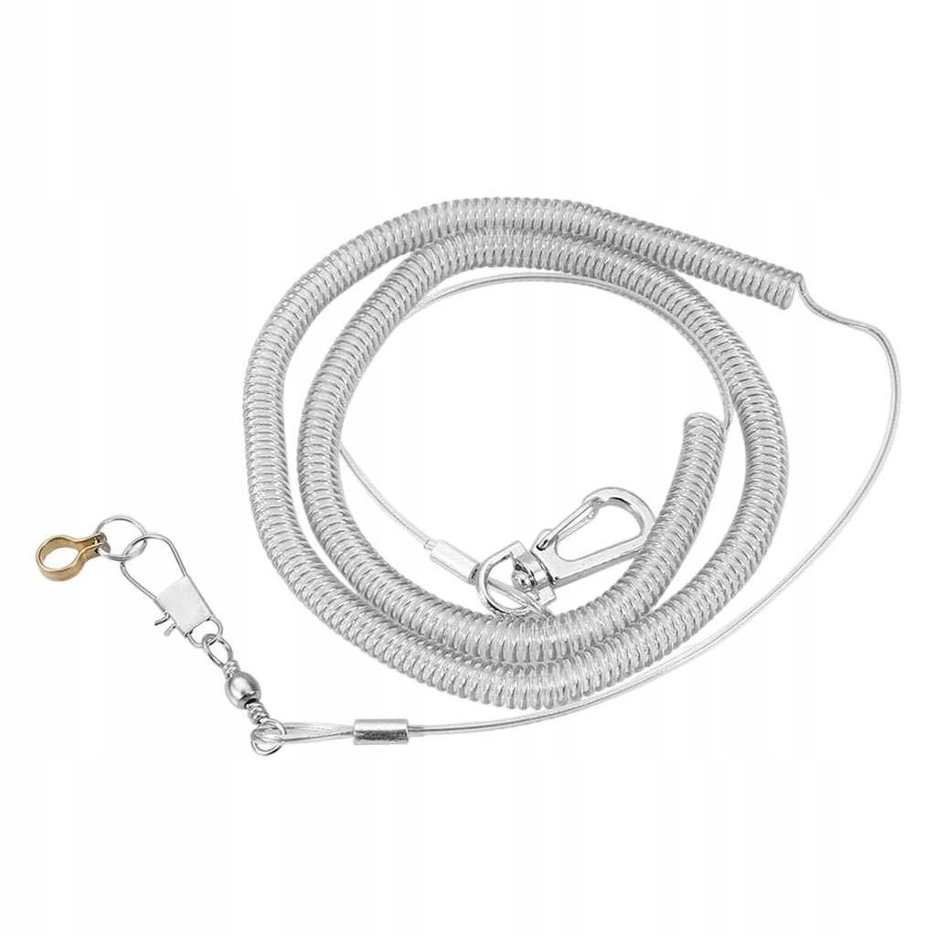 Bird Harness Foot Chain Leash Kit Pet 8.5MM+6M