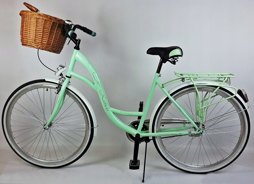 ROWER DAMSKI KANDS 28'' SEVILLA TORPEDO + KOSZYK 7402326498