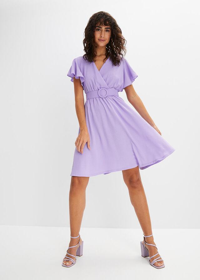 EG2015 LILIOWA SUKIENKA Z PASKIEM__50