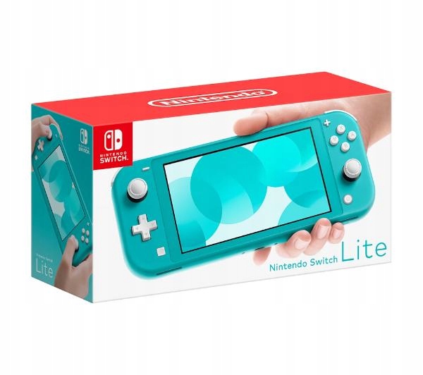 Nintendo Switch Lite 32 GB turkusowa NOWA