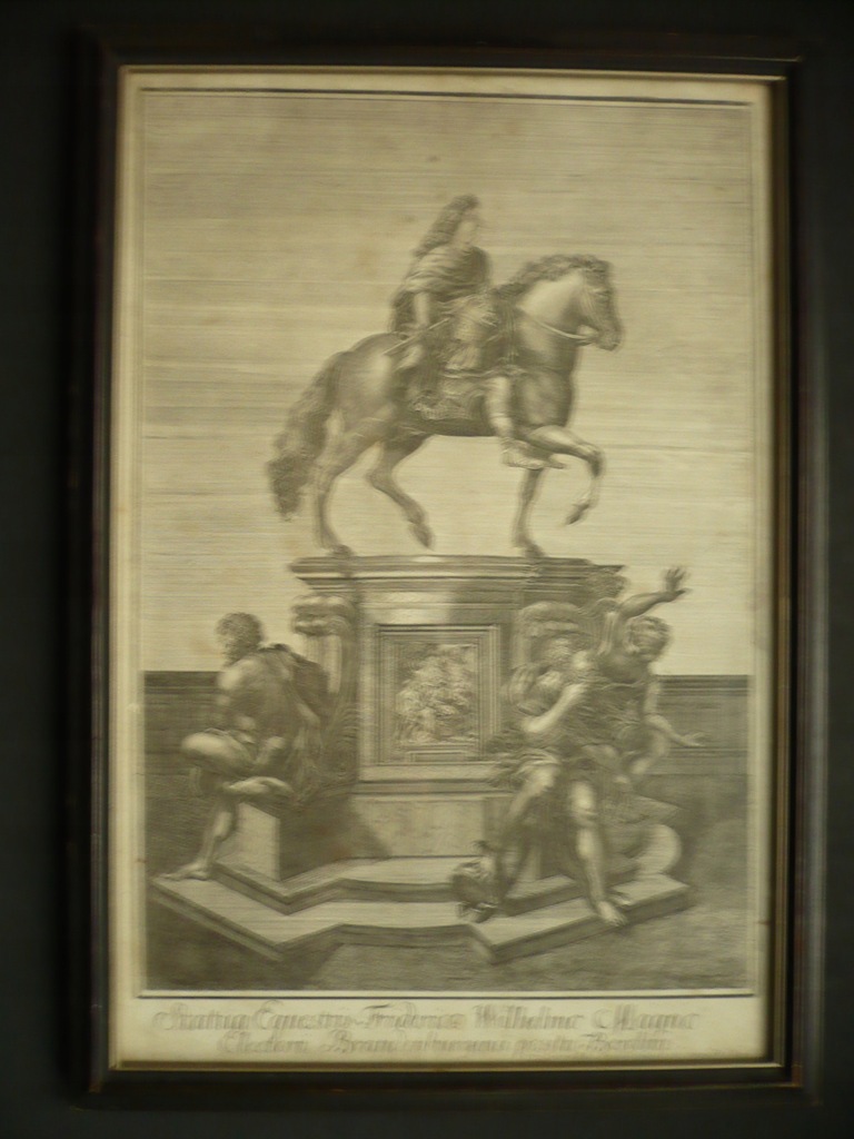 Fryderyk Wilhelm Wielki elektor brandenburski, oryg. 1809