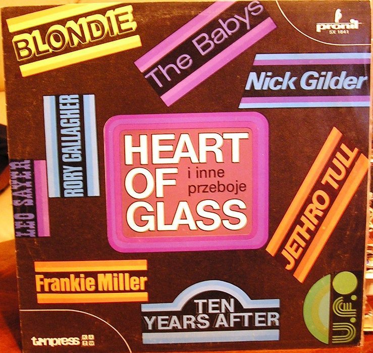 Heart of glass i inne przeboje. Stan dobry