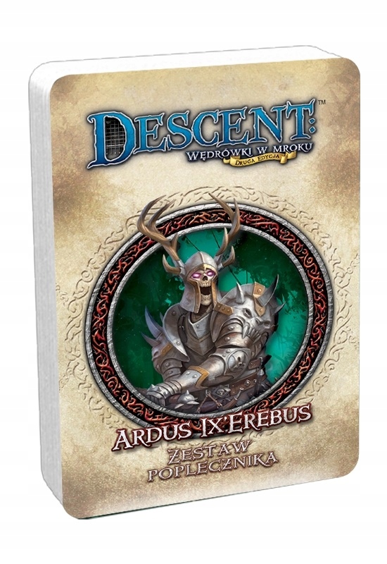 Descent: Ardus Ix'Erebus - zestaw poplecznika DNŻ