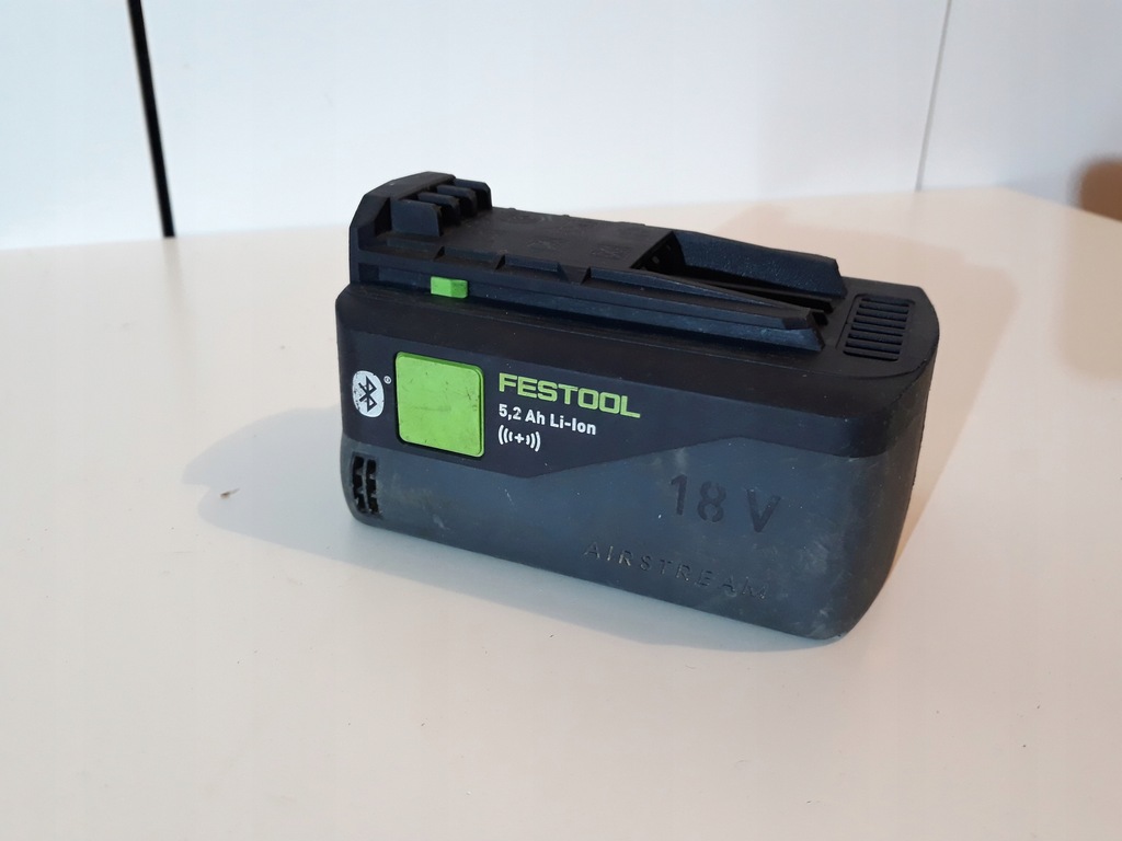 Festool 5.2ah akumulatora bluetooth bateria 2018